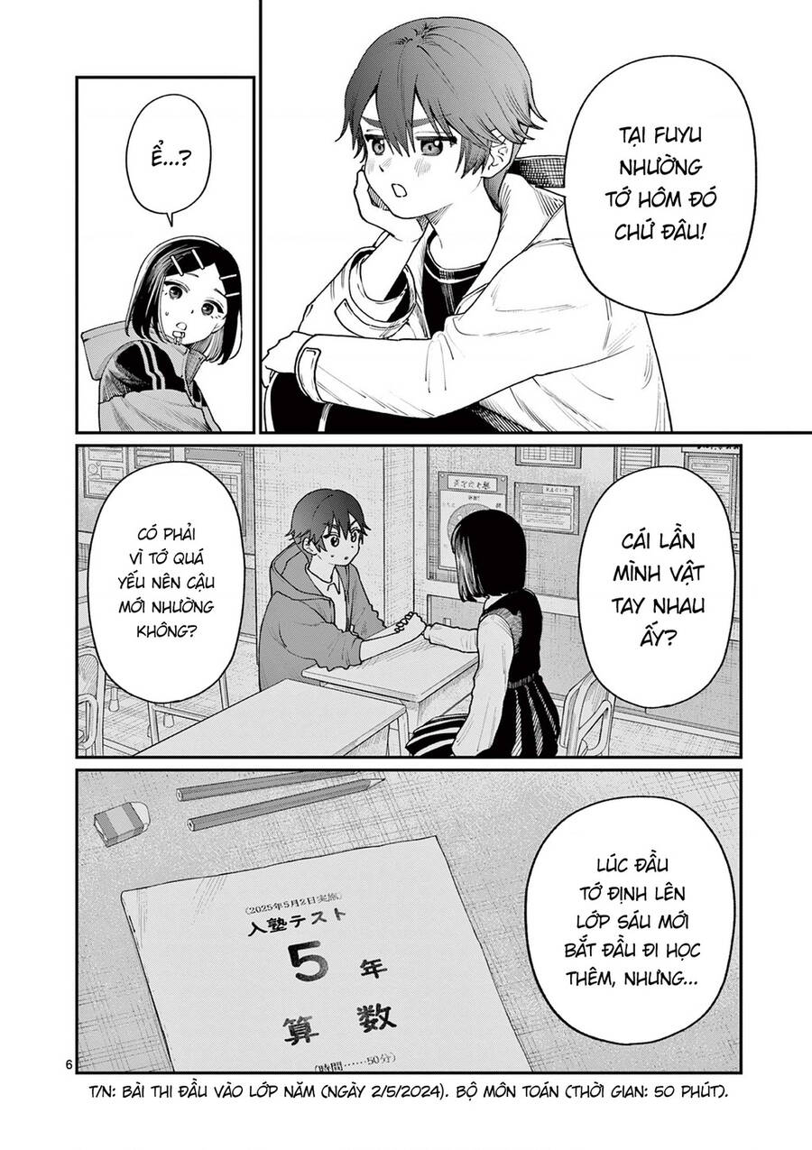 Tình Yêu Màu Lam Nhà Wakaba - Chapter 10 - Page 6