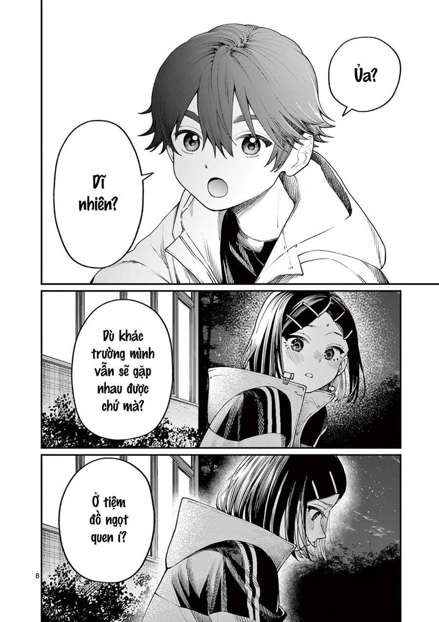 Tình Yêu Màu Lam Nhà Wakaba - Chapter 10 - Page 8