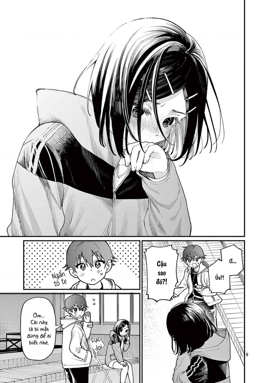 Tình Yêu Màu Lam Nhà Wakaba - Chapter 10 - Page 9