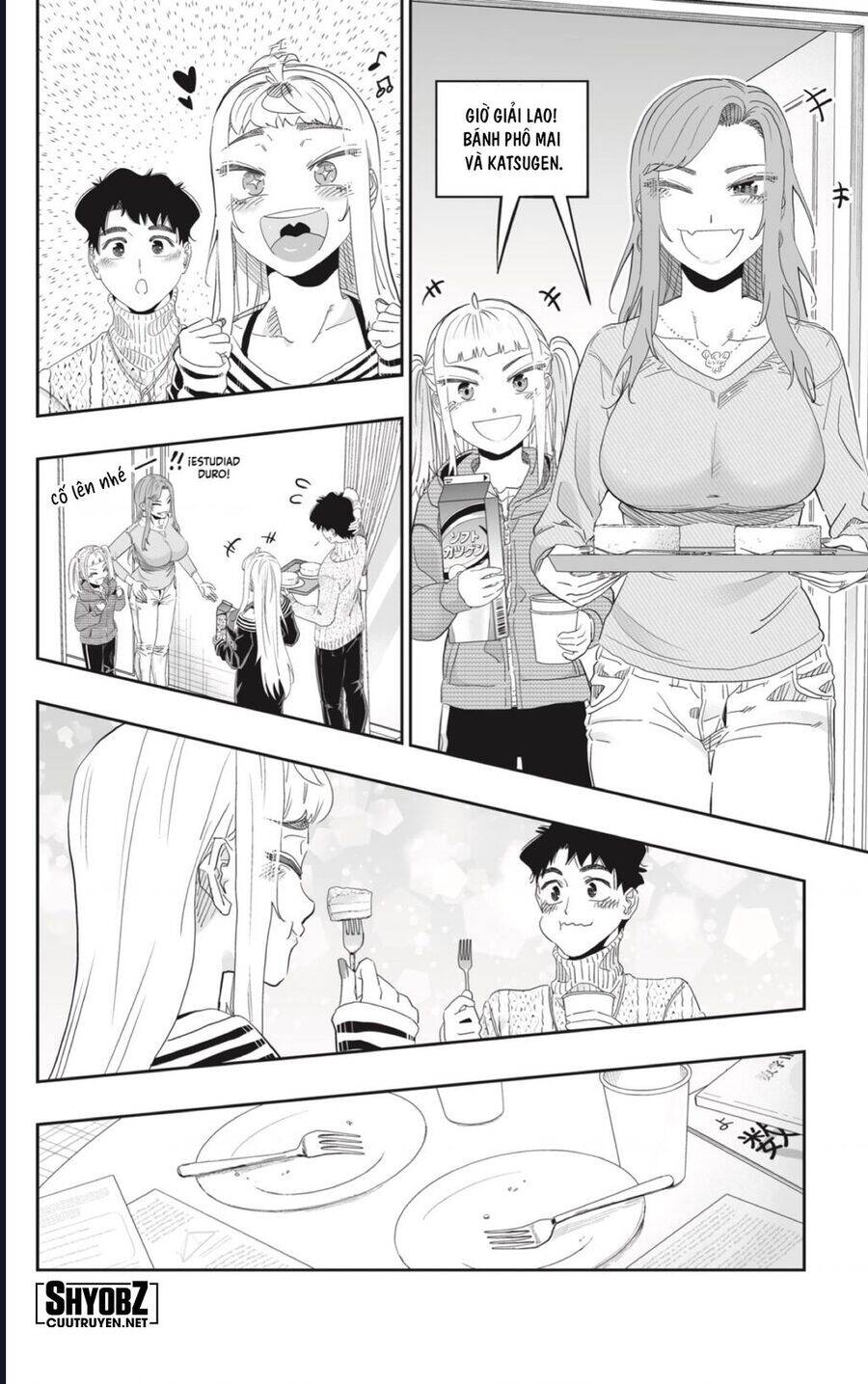 Dosanko Gyaru Is Mega Cute - Chapter 96 - Page 11