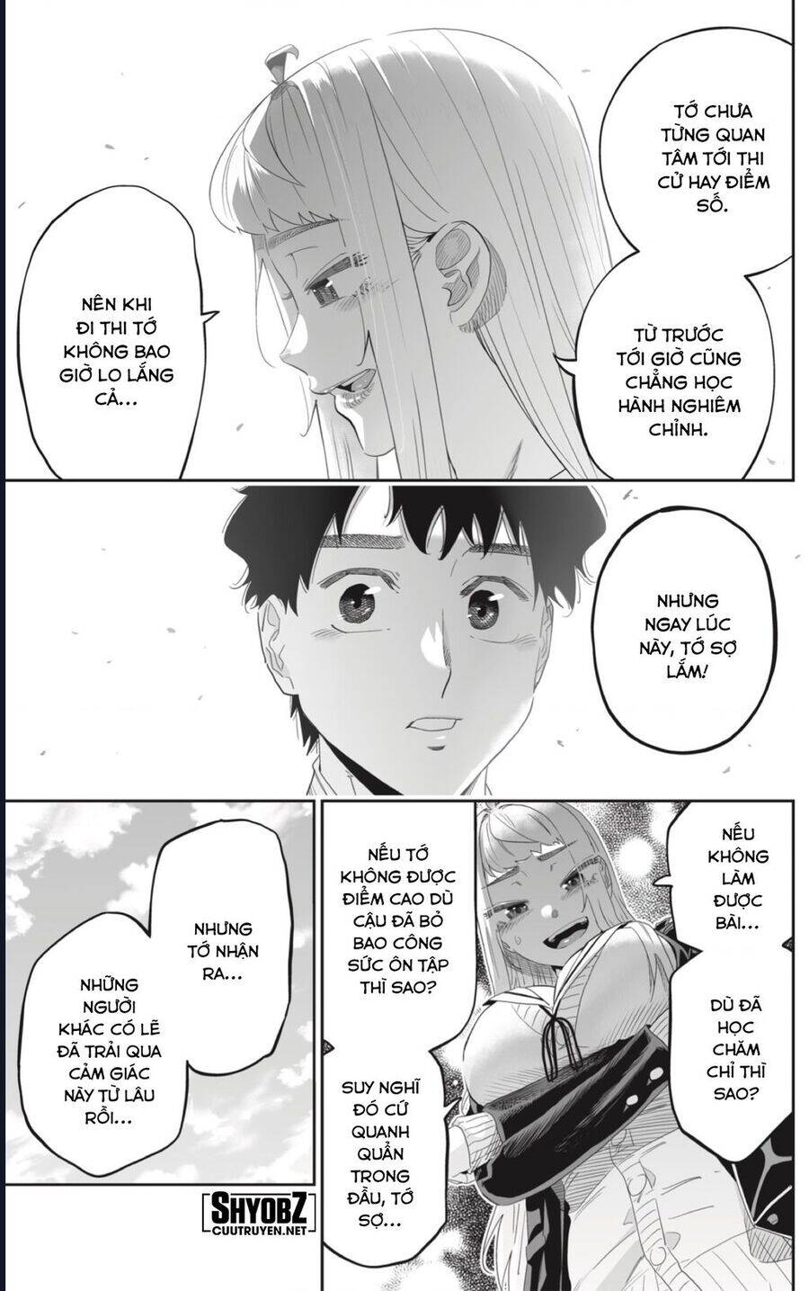 Dosanko Gyaru Is Mega Cute - Chapter 96 - Page 18