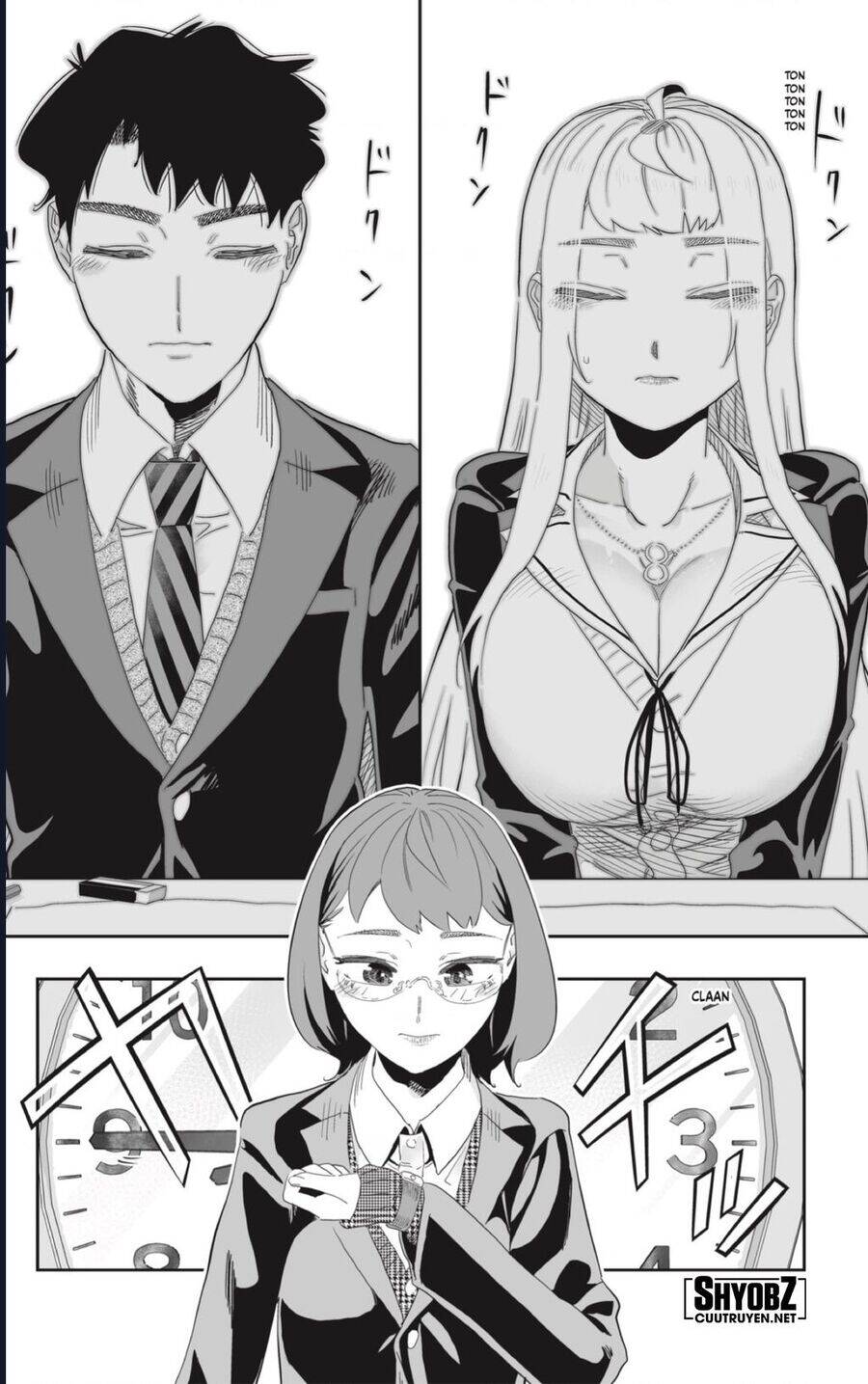 Dosanko Gyaru Is Mega Cute - Chapter 96 - Page 23