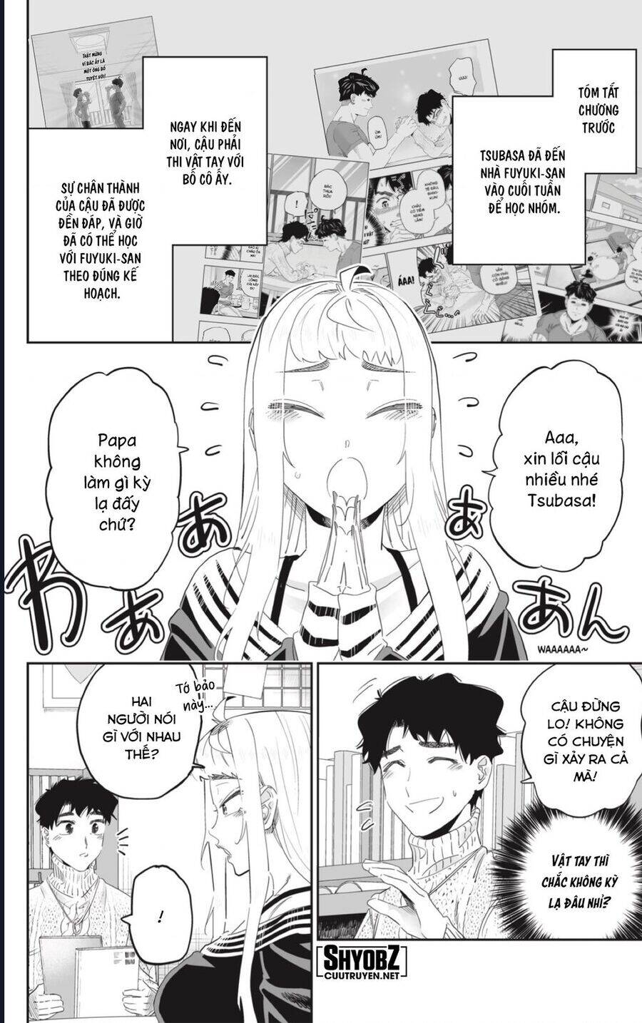 Dosanko Gyaru Is Mega Cute - Chapter 96 - Page 3