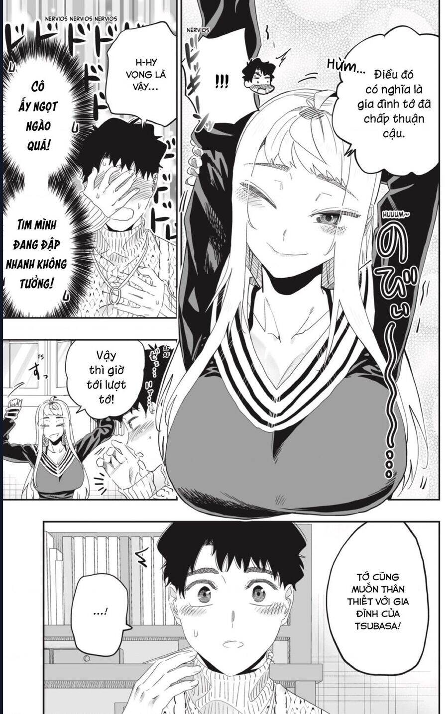 Dosanko Gyaru Is Mega Cute - Chapter 96 - Page 6