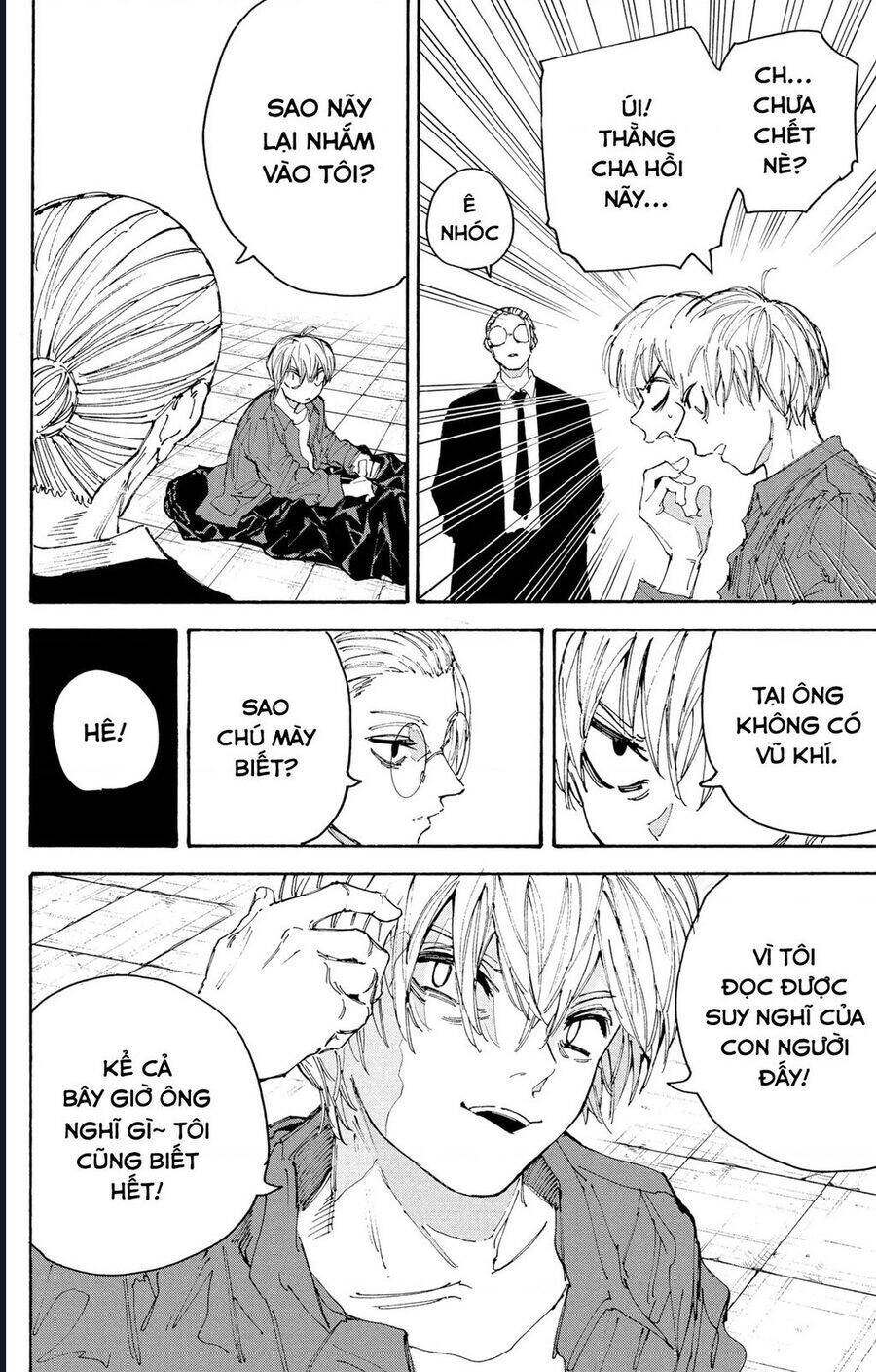 Sakamoto Days - Chapter 196 - Page 11