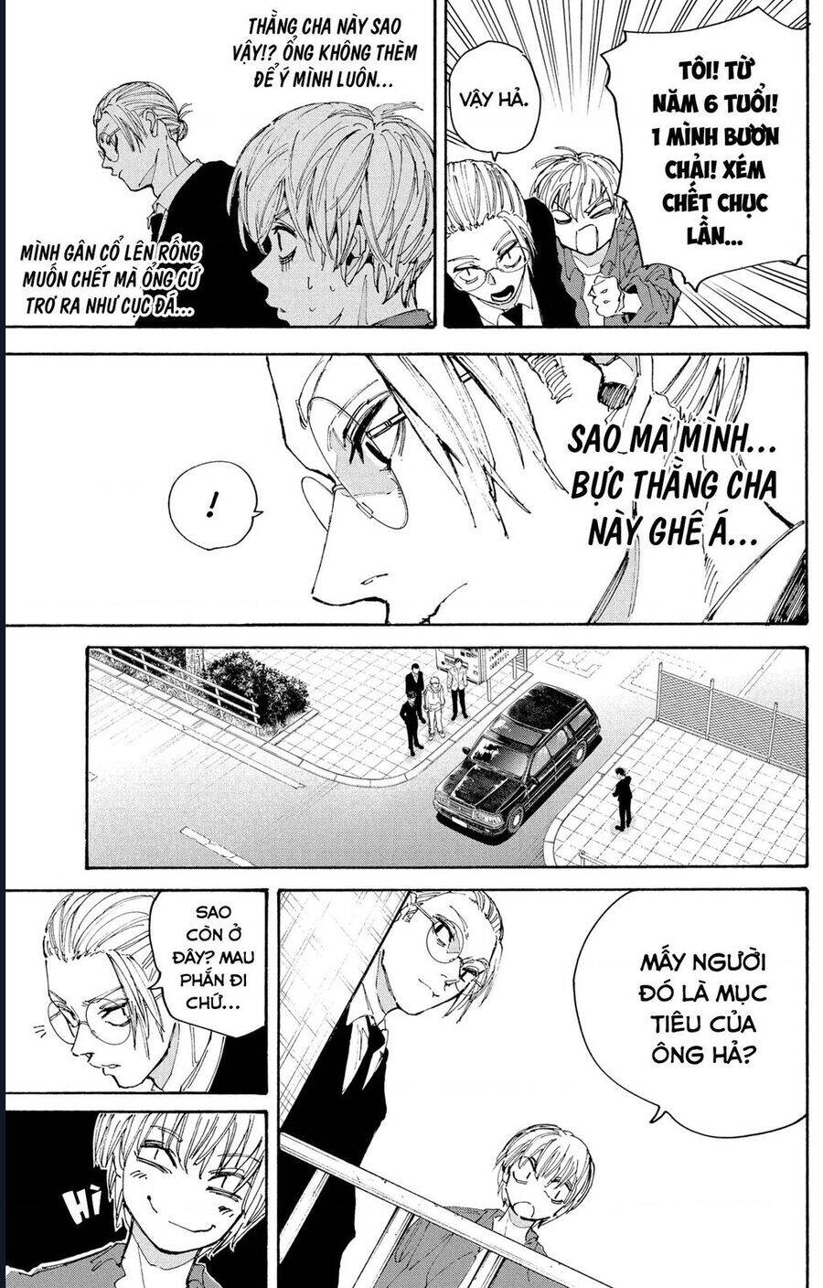 Sakamoto Days - Chapter 196 - Page 14