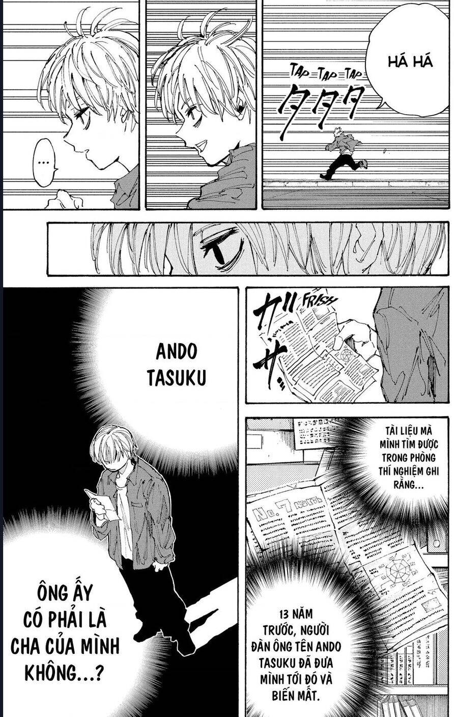 Sakamoto Days - Chapter 196 - Page 16