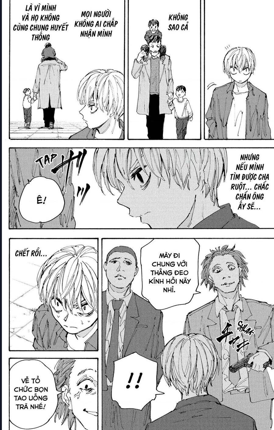 Sakamoto Days - Chapter 196 - Page 17