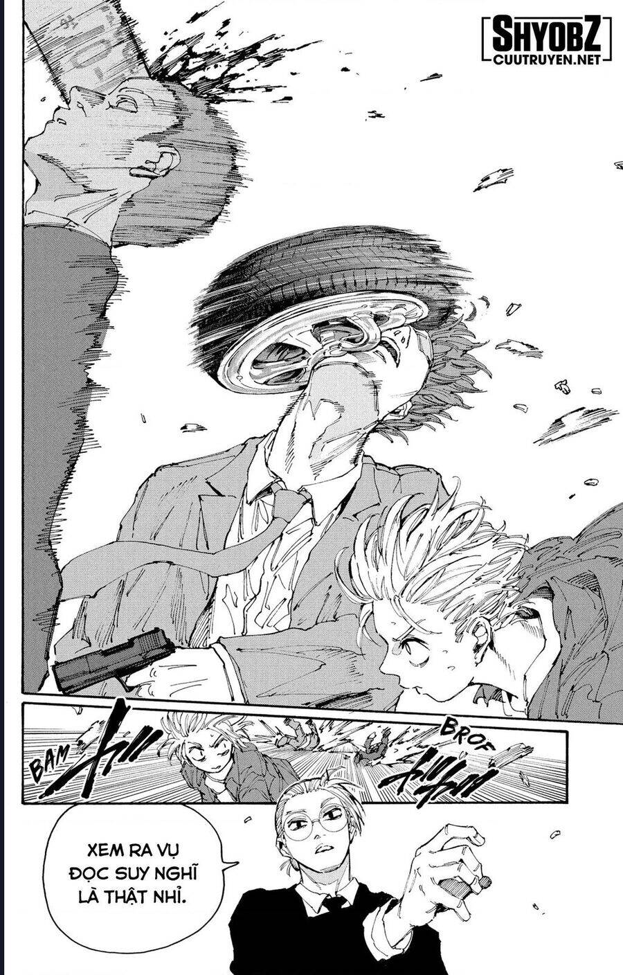 Sakamoto Days - Chapter 196 - Page 19