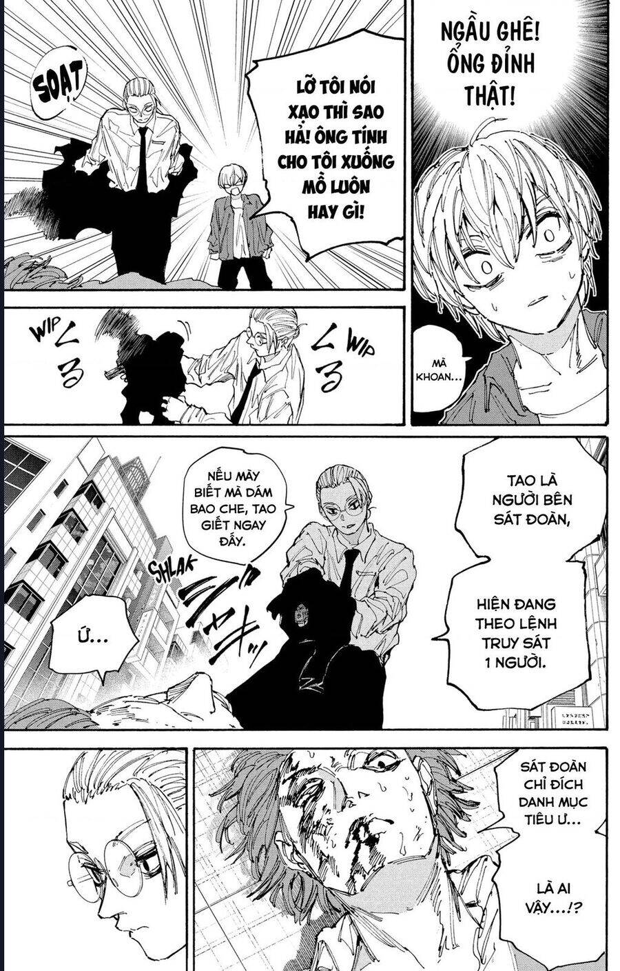 Sakamoto Days - Chapter 196 - Page 20