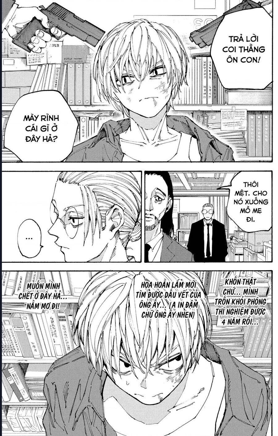 Sakamoto Days - Chapter 196 - Page 4