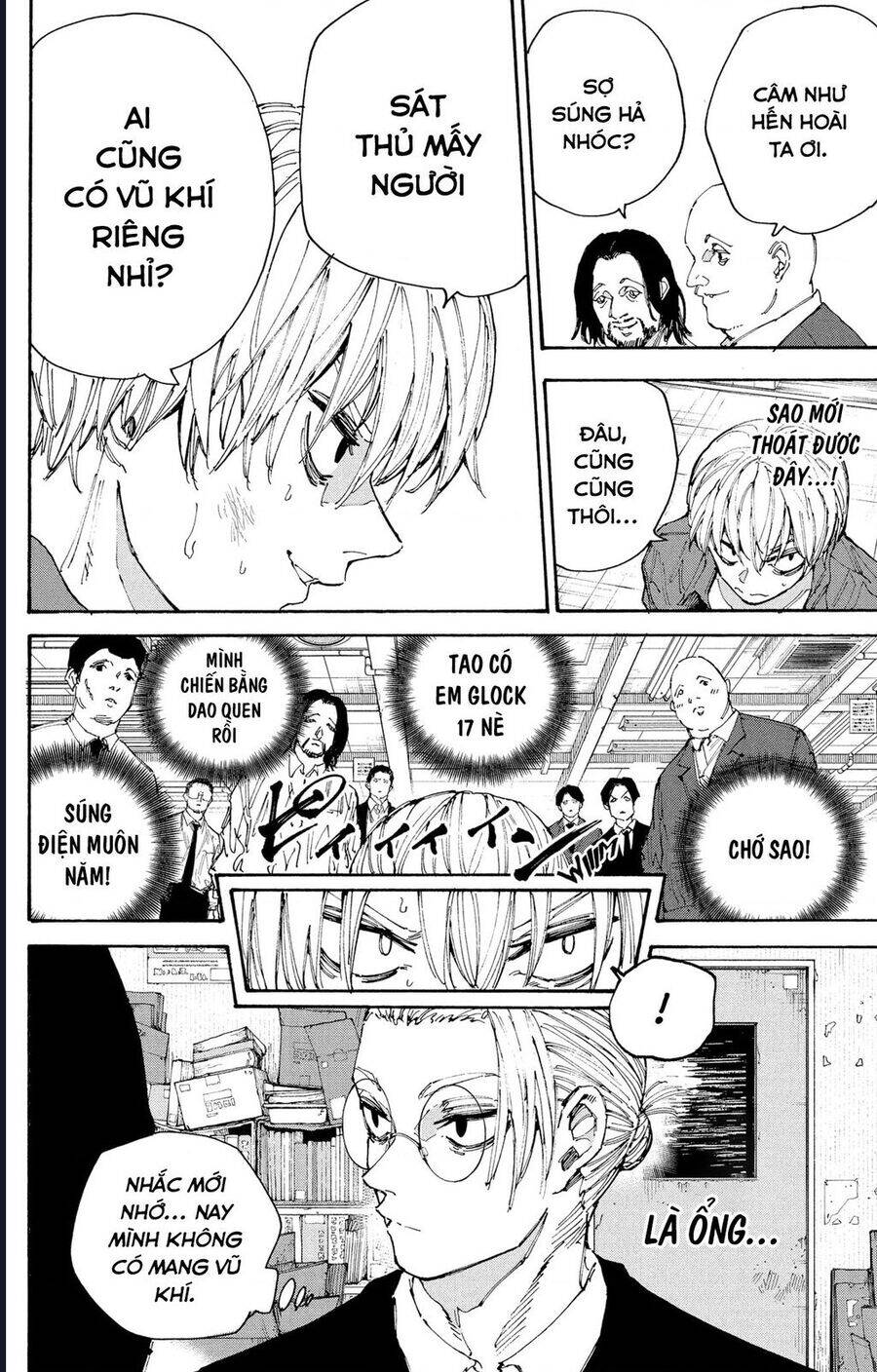 Sakamoto Days - Chapter 196 - Page 5