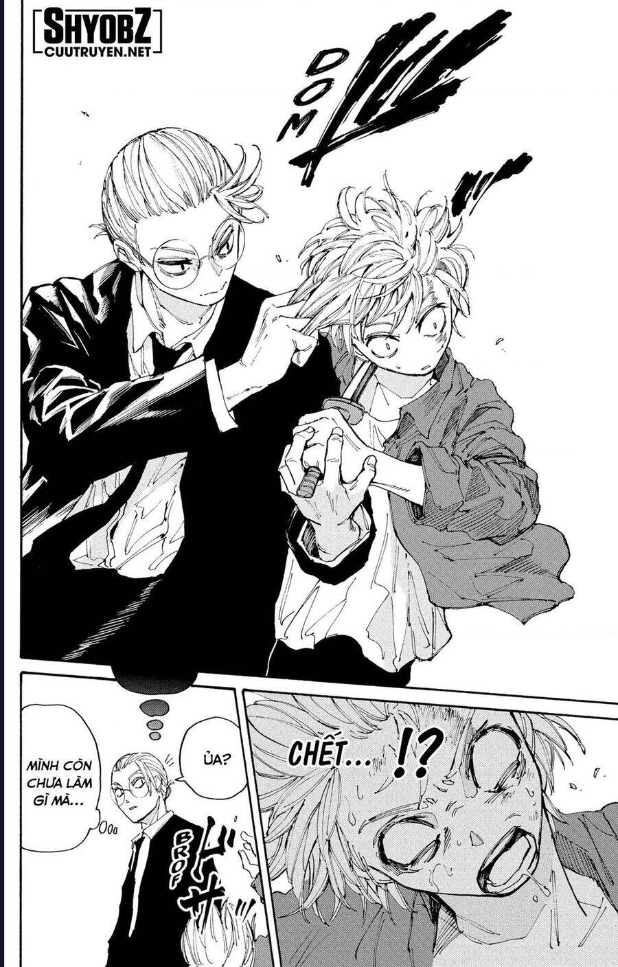 Sakamoto Days - Chapter 196 - Page 7