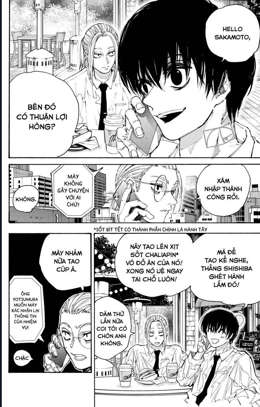 Sakamoto Days - Chapter 196 - Page 9