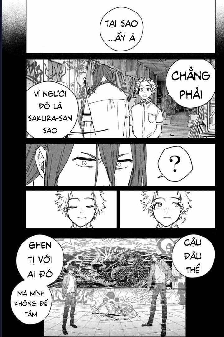 Wind Breaker - Chapter 167 - Page 12