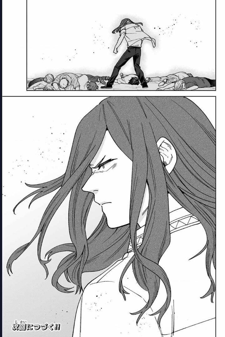 Wind Breaker - Chapter 167 - Page 20