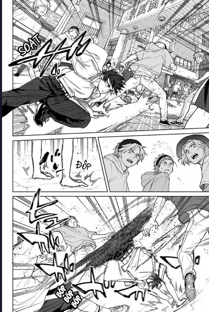 Wind Breaker - Chapter 167 - Page 3