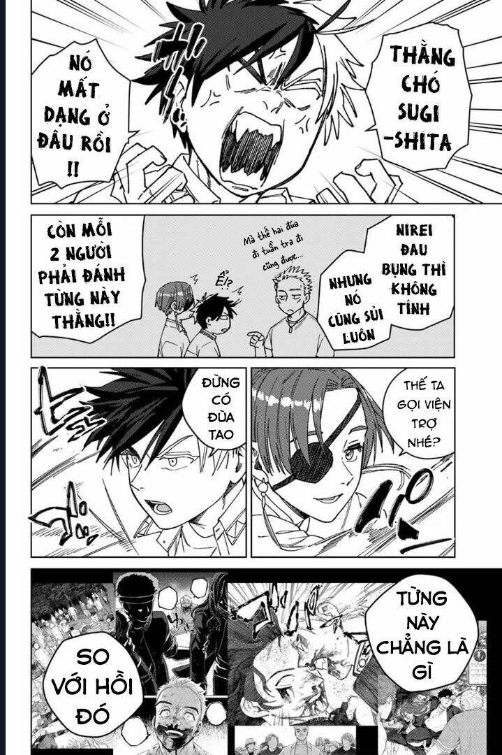 Wind Breaker - Chapter 167 - Page 7