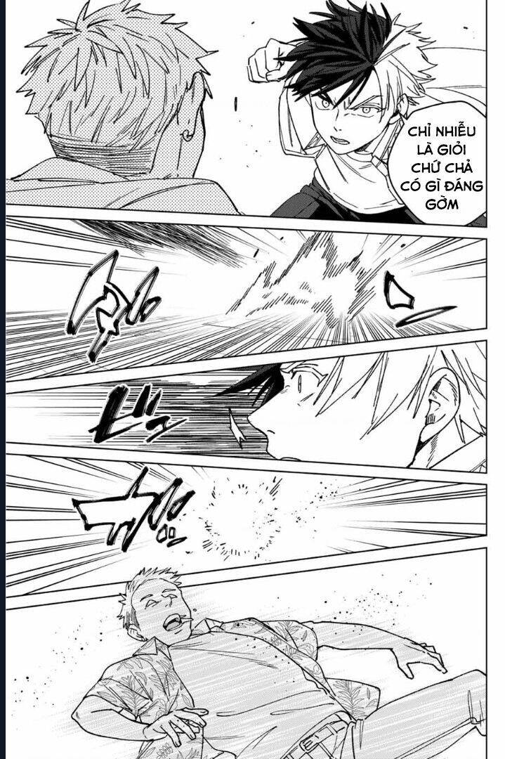 Wind Breaker - Chapter 167 - Page 8