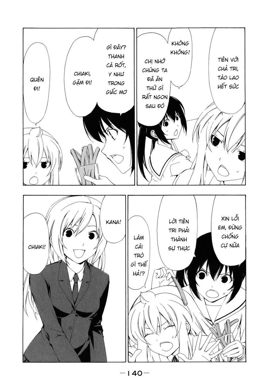 Minami-ke - Chapter 75 - Page 9