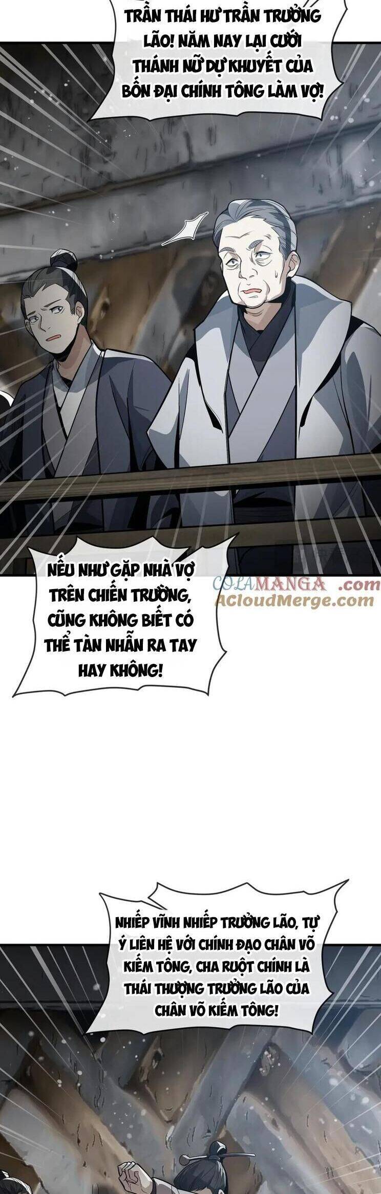 Đại ái Ma Tôn, nữ đồ đệ đều muốn giết ta - Chapter 52 - Page 23