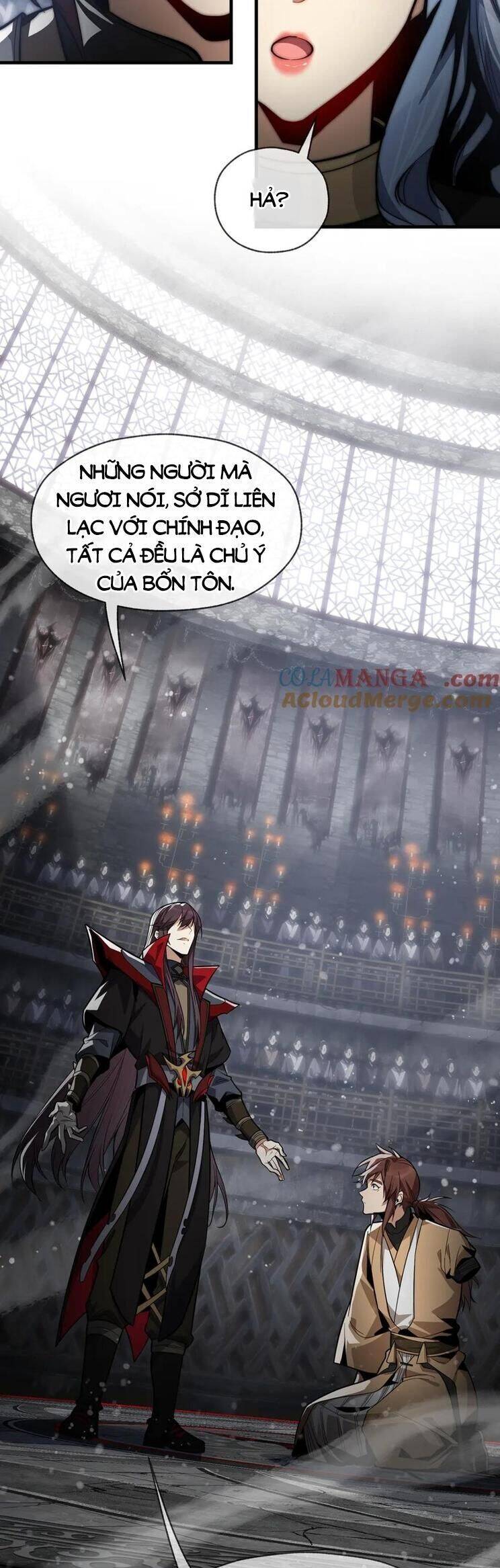 Đại ái Ma Tôn, nữ đồ đệ đều muốn giết ta - Chapter 52 - Page 27