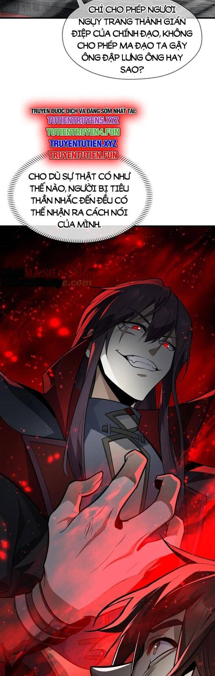 Đại ái Ma Tôn, nữ đồ đệ đều muốn giết ta - Chapter 52 - Page 28