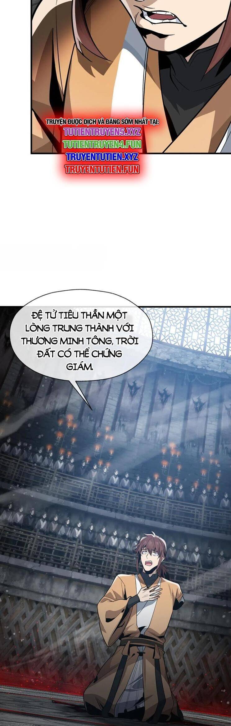 Đại ái Ma Tôn, nữ đồ đệ đều muốn giết ta - Chapter 52 - Page 3