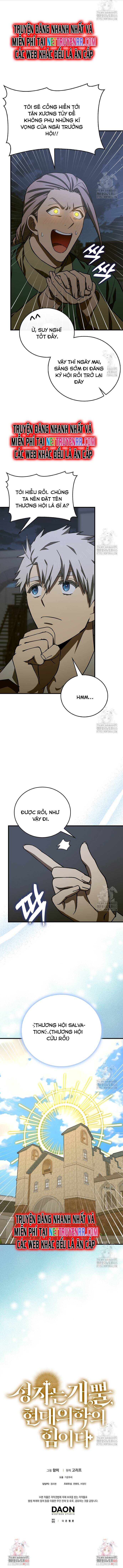 Thánh Cái Khỉ gì Đây Là Sức Mạnh Của Y Học Hiện Đại - Chapter 109 - Page 10