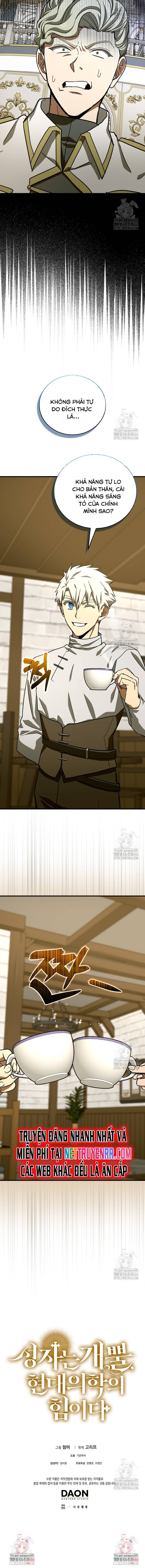 Thánh Cái Khỉ gì Đây Là Sức Mạnh Của Y Học Hiện Đại - Chapter 110 - Page 11