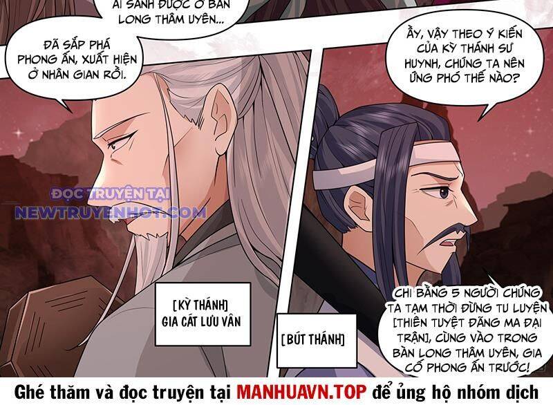 Nhân Vật Phản Diện Đại Sư Huynh Tất Cả Các Sư Muội Đều Là Bệnh Kiều - Chapter 171 - Page 19