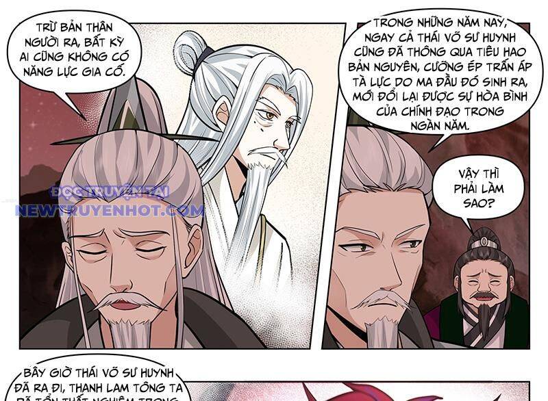 Nhân Vật Phản Diện Đại Sư Huynh Tất Cả Các Sư Muội Đều Là Bệnh Kiều - Chapter 171 - Page 22