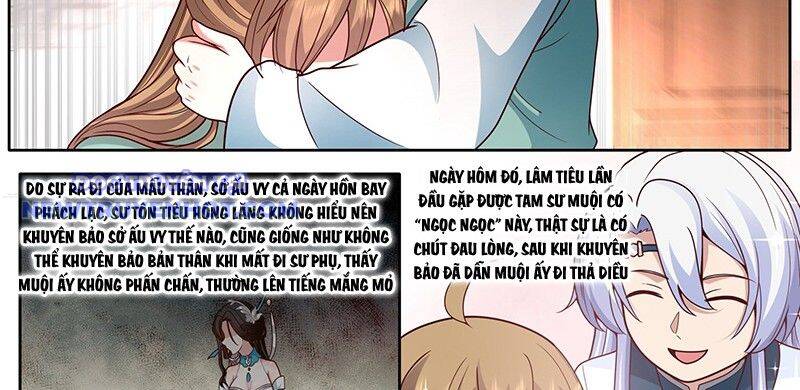 Nhân Vật Phản Diện Đại Sư Huynh Tất Cả Các Sư Muội Đều Là Bệnh Kiều - Chapter 175 - Page 34