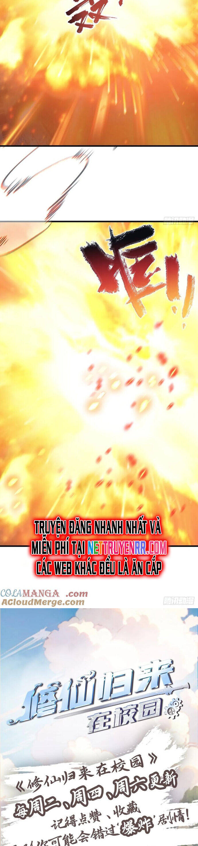 Tu Tiên Trở Về Tại Vườn Trường - Season 2 - Chapter 90 - Page 28