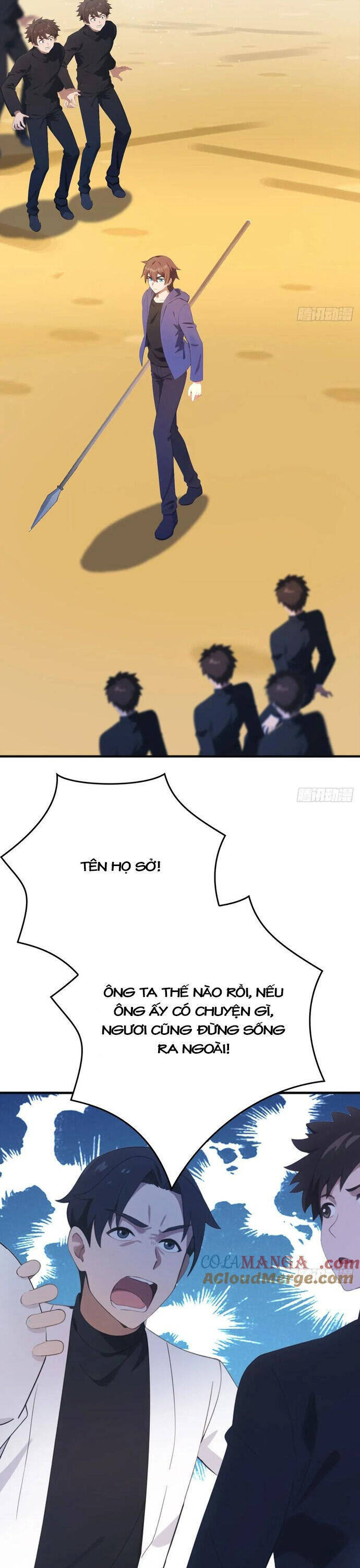 Tu Tiên Trở Về Tại Vườn Trường - Season 2 - Chapter 91 - Page 11