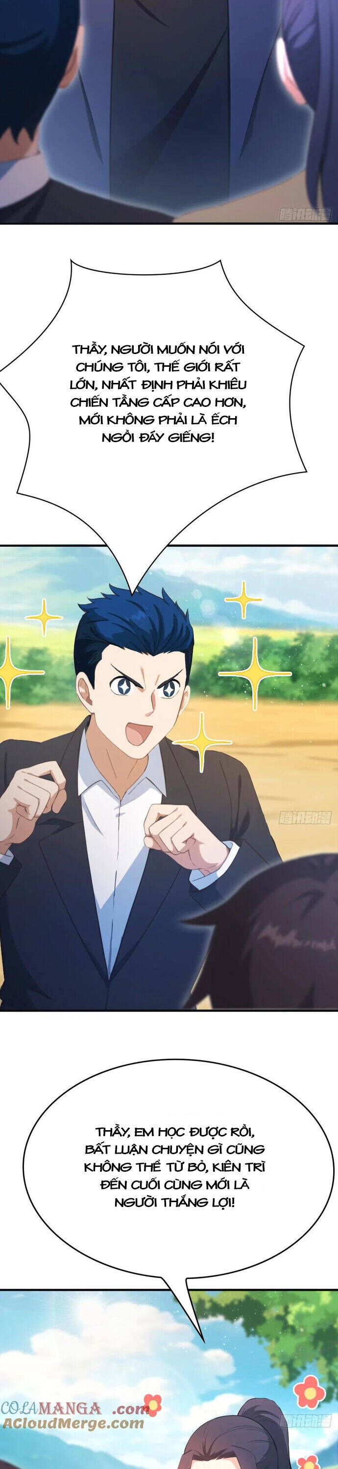 Tu Tiên Trở Về Tại Vườn Trường - Season 2 - Chapter 91 - Page 17