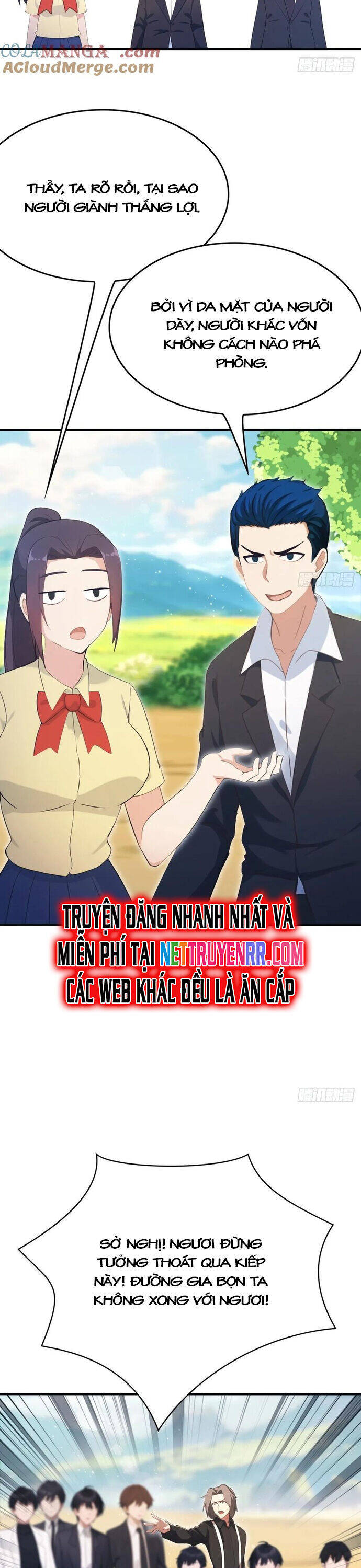 Tu Tiên Trở Về Tại Vườn Trường - Season 2 - Chapter 91 - Page 20