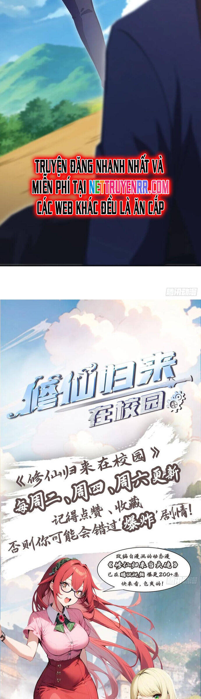 Tu Tiên Trở Về Tại Vườn Trường - Season 2 - Chapter 91 - Page 28