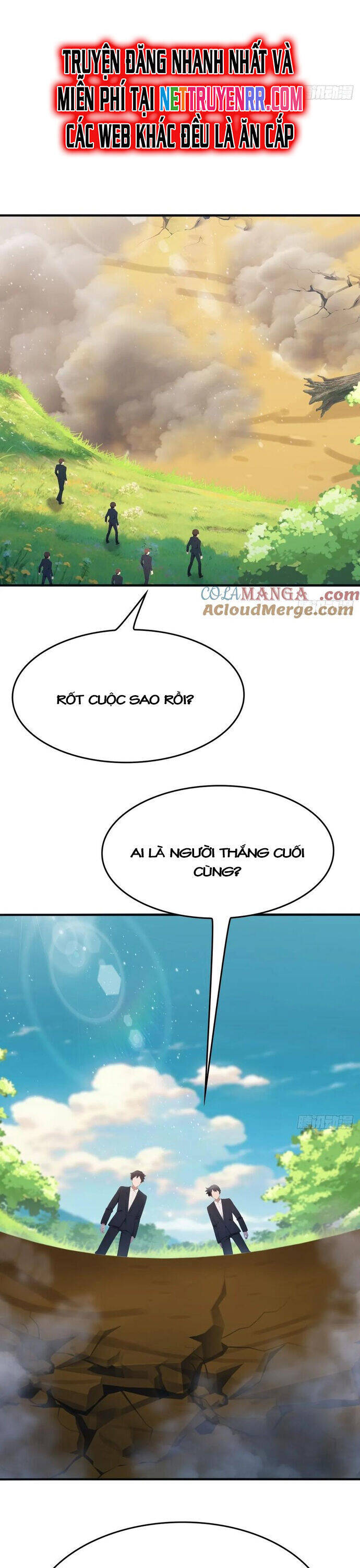 Tu Tiên Trở Về Tại Vườn Trường - Season 2 - Chapter 91 - Page 3