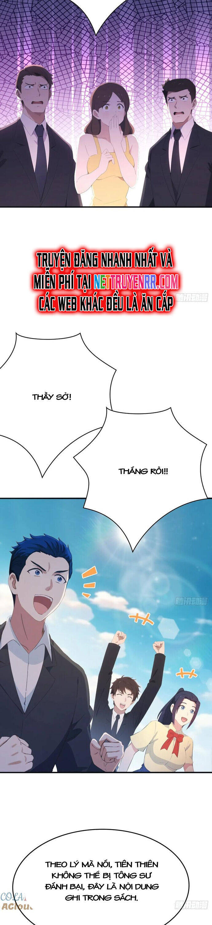 Tu Tiên Trở Về Tại Vườn Trường - Season 2 - Chapter 91 - Page 8