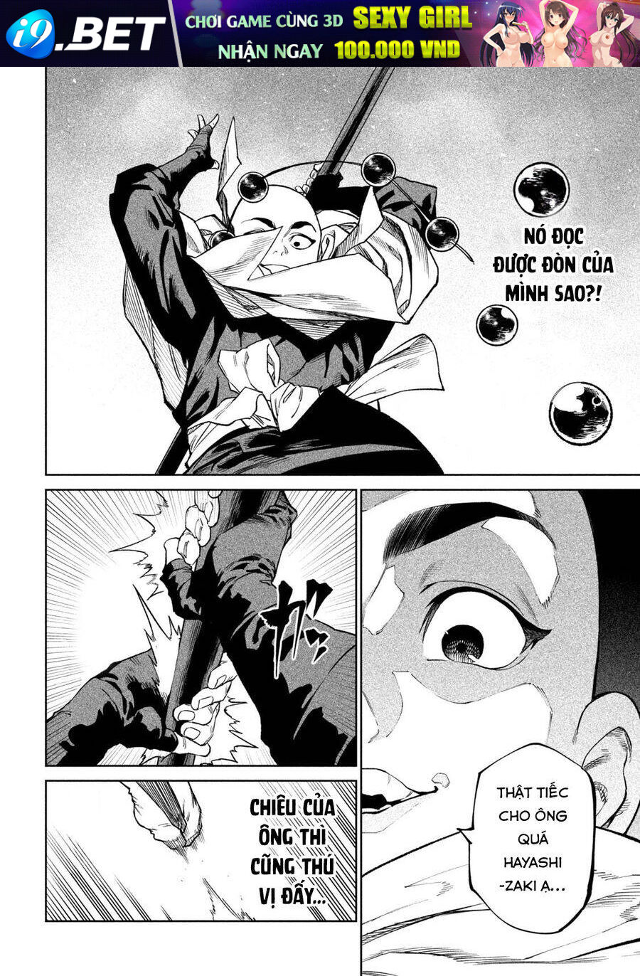 Tenkaichi - Thiên Hạ Đệ Nhất Võ Sĩ Đại Hội Chapter 42 - Trang 3