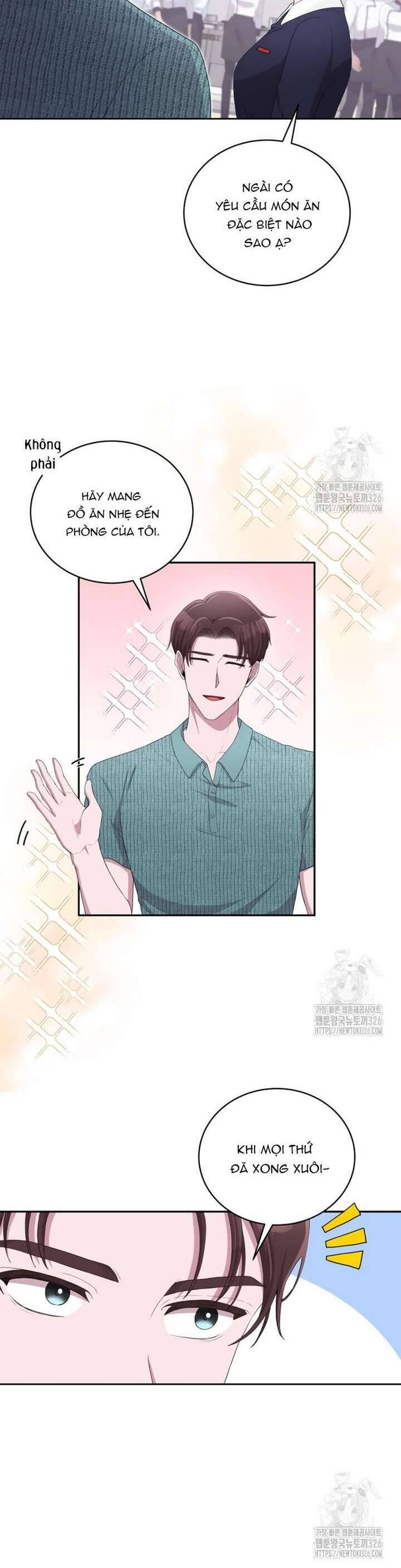 Món Khai Vị Một Đêm - Chapter 9 - Page 22