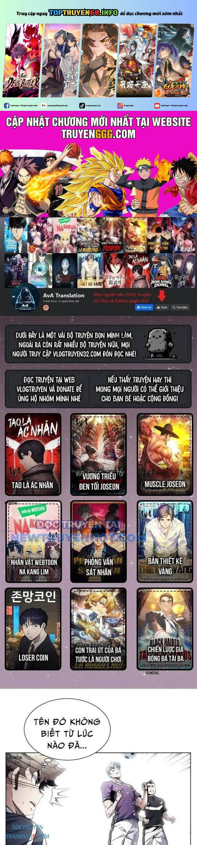 Góc Cao Khung Thành Chapter 101 - Trang 1