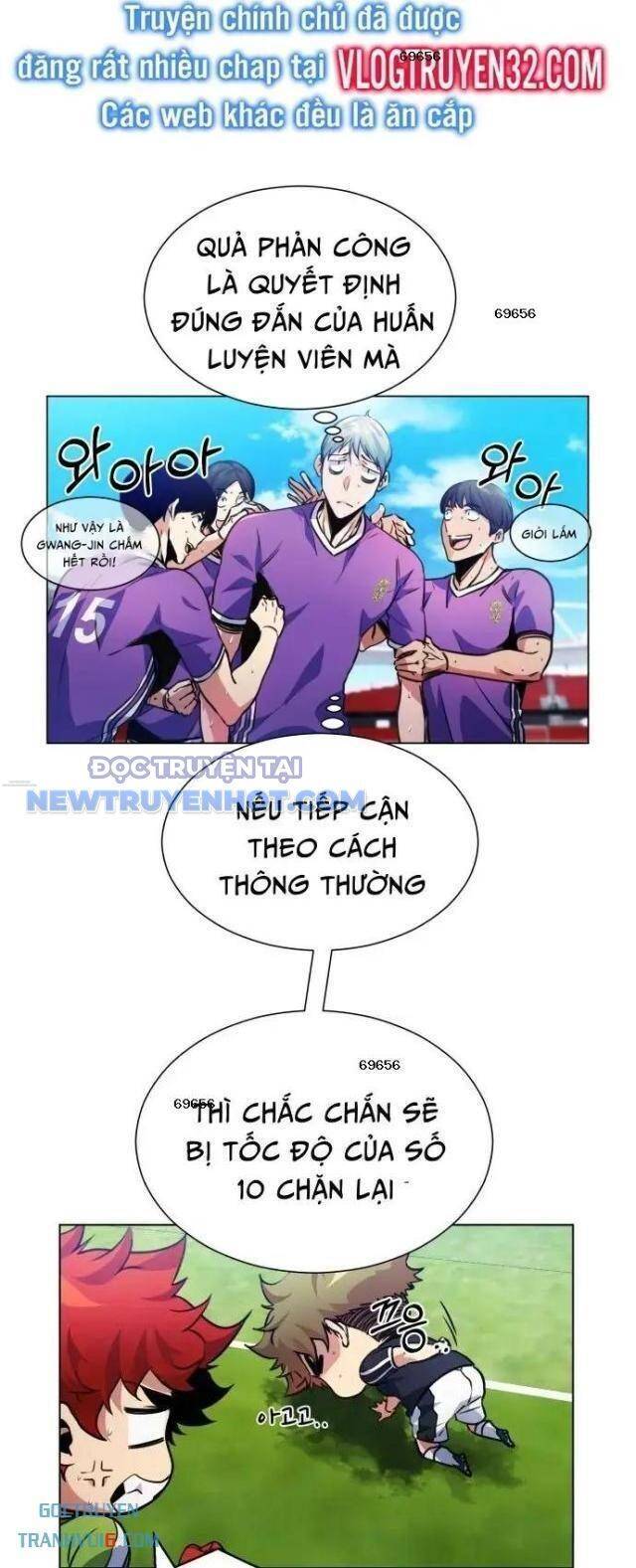 Góc Cao Khung Thành Chapter 101 - Trang 10