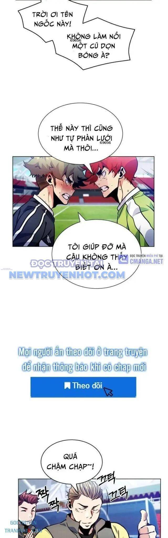 Góc Cao Khung Thành Chapter 101 - Trang 11