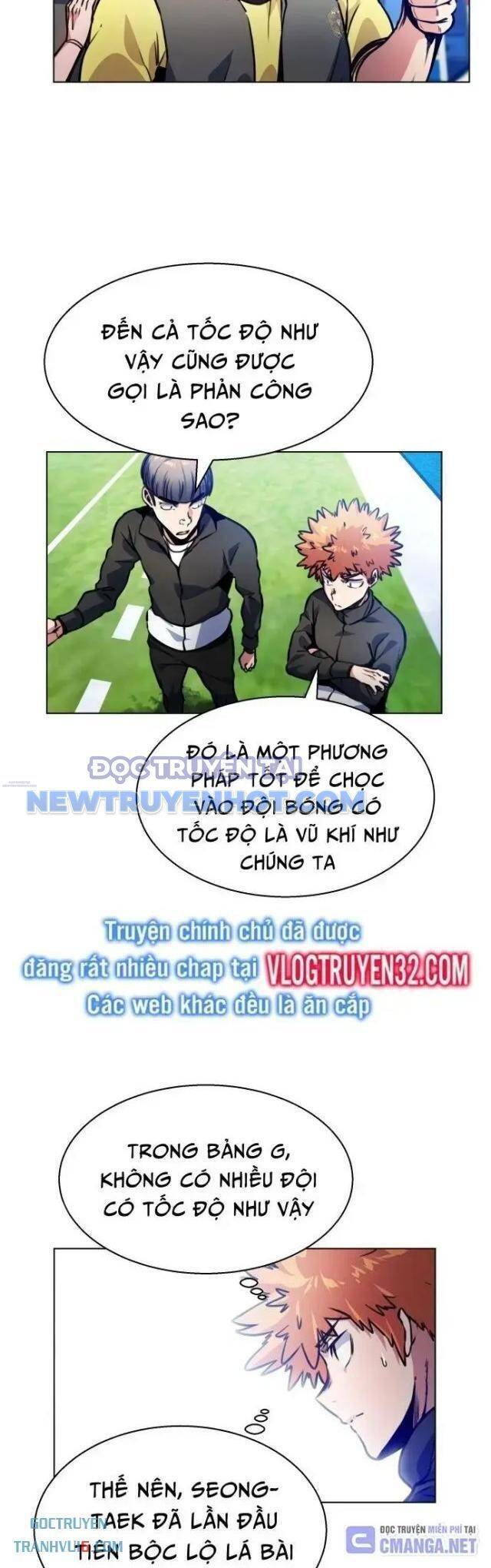 Góc Cao Khung Thành Chapter 101 - Trang 12