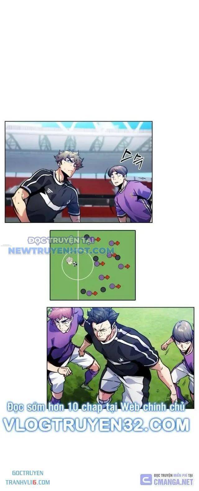 Góc Cao Khung Thành Chapter 101 - Trang 15