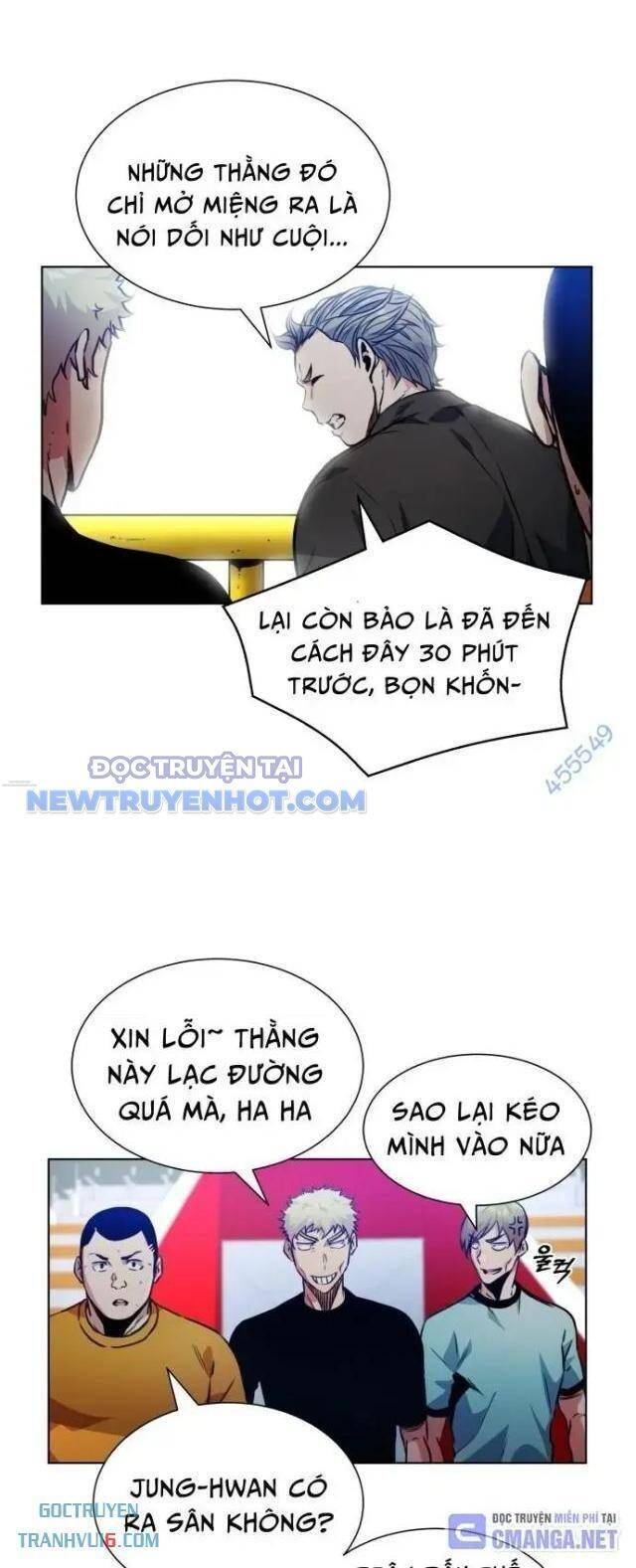 Góc Cao Khung Thành Chapter 101 - Trang 30