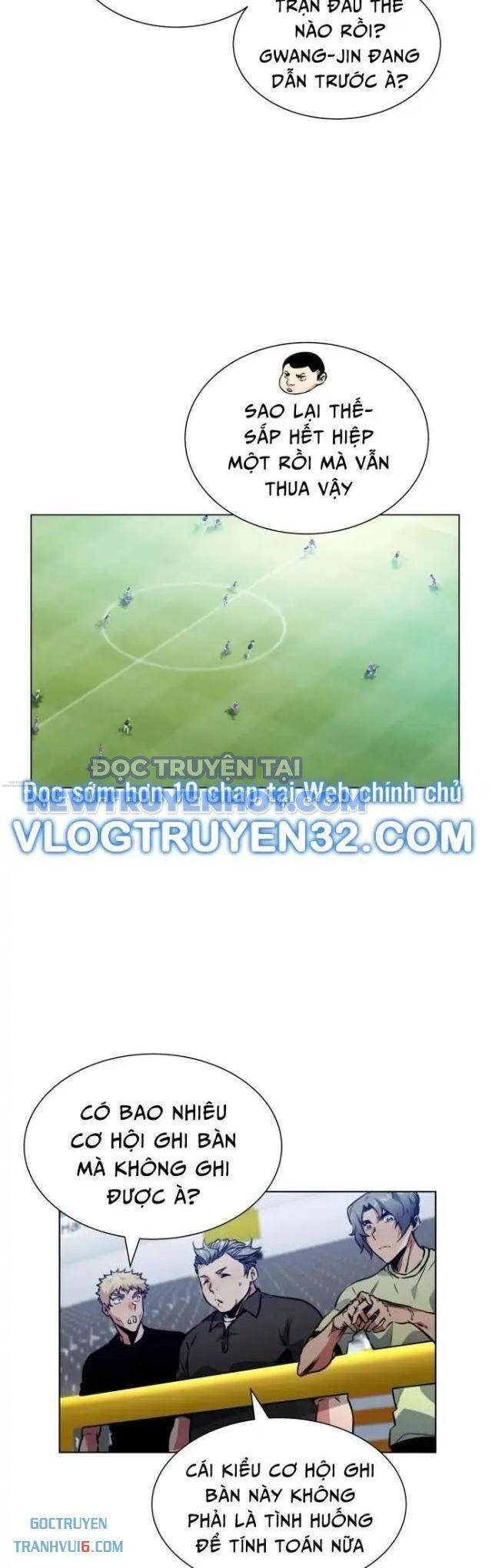 Góc Cao Khung Thành Chapter 101 - Trang 31