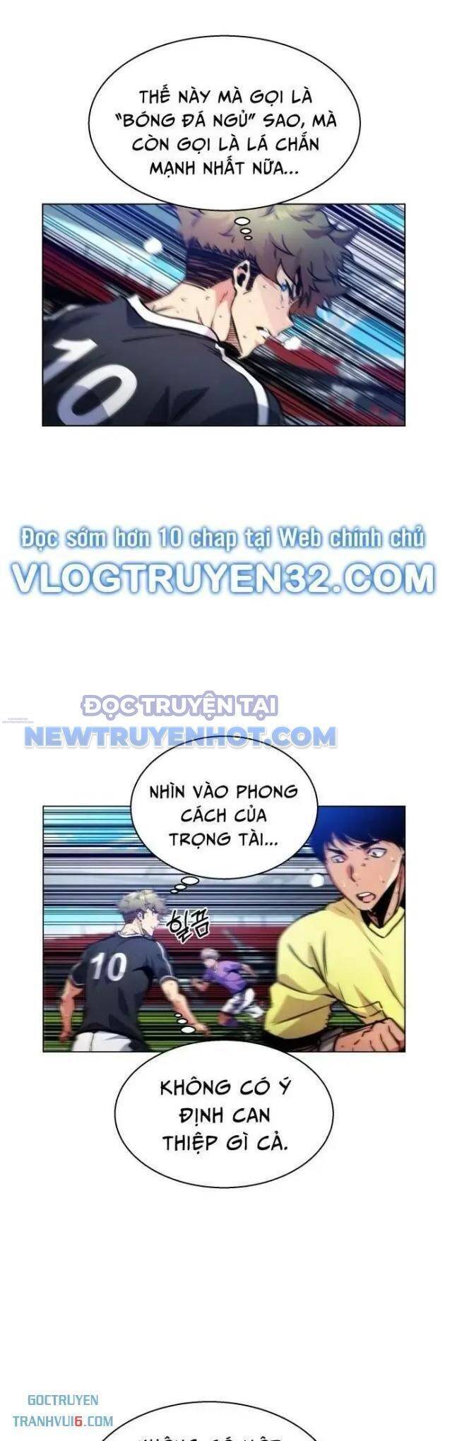 Góc Cao Khung Thành Chapter 101 - Trang 34